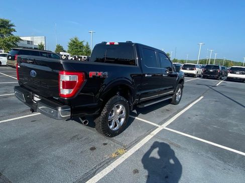 Certified 2022 Ford F150 Lariat w/ Max Trailer Tow Package AWD/4WD image 7