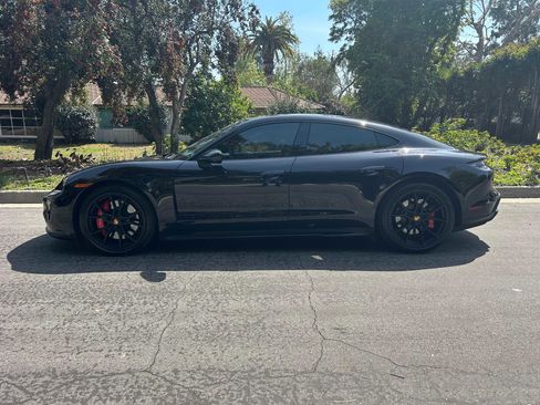 Used 2023 Porsche Taycan GTS AWD/4WD image 4