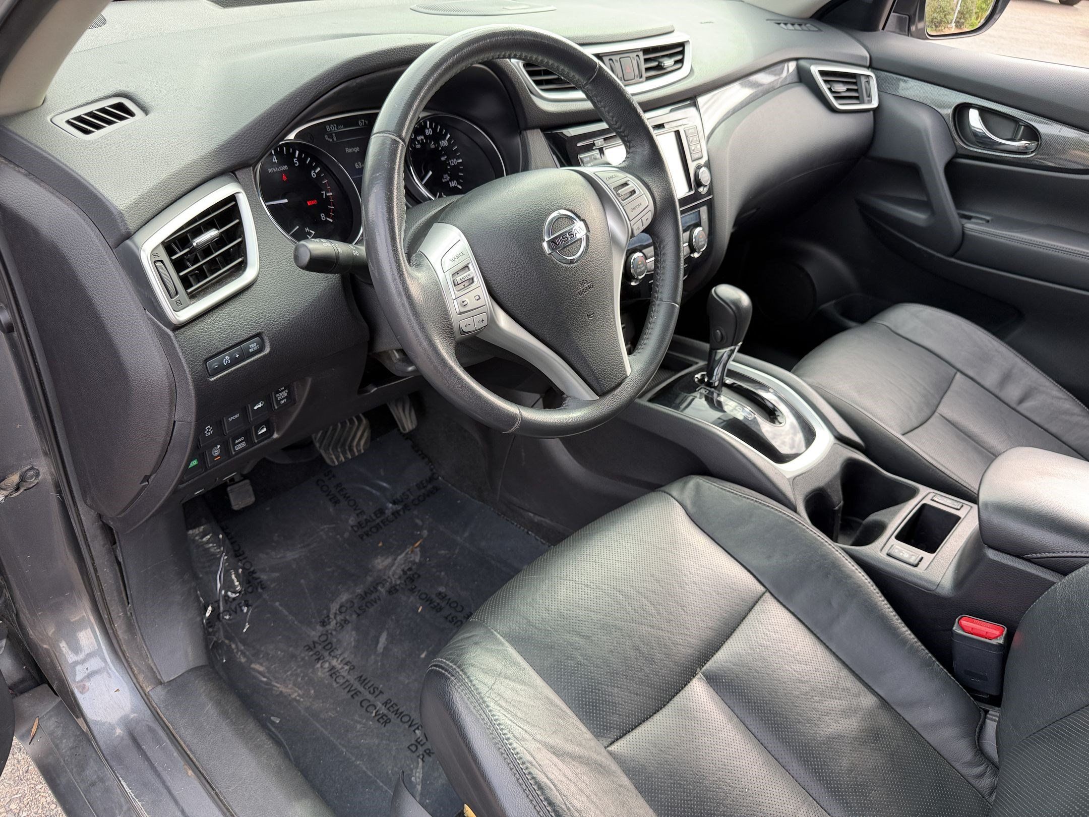 Used 2015 Nissan Rogue SL w/ SL Premium Package AWD/4WD image 4