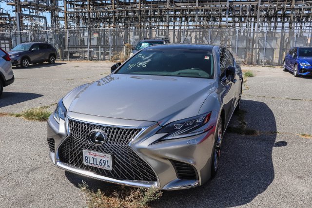 Used 2019 Lexus LS 500 w/ Interior Upgrade Package RWD image 4