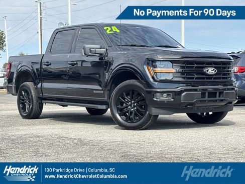 Used 2024 Ford F150 XLT w/ Equipment Group 302A MID AWD/4WD image 1