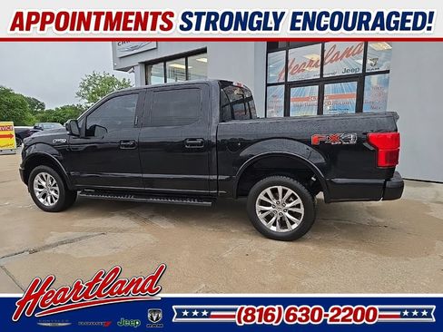 Used 2018 Ford F150 Lariat AWD/4WD image 6