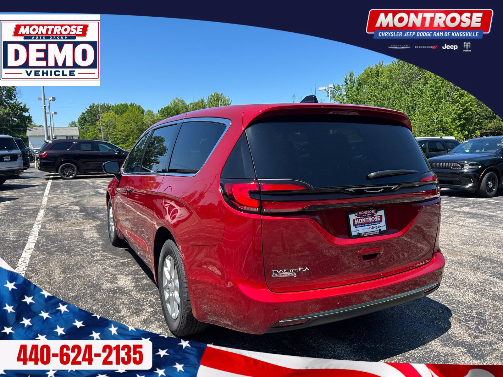 New 2027 Chrysler Pacifica Select w/ Family Tech Group FWD image 3
