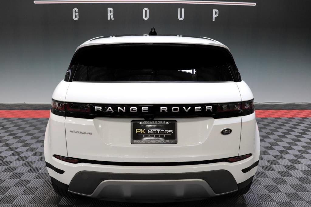 Used 2021 Land Rover Range Rover Evoque S AWD/4WD image 7