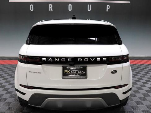 Used 2021 Land Rover Range Rover Evoque S image 7