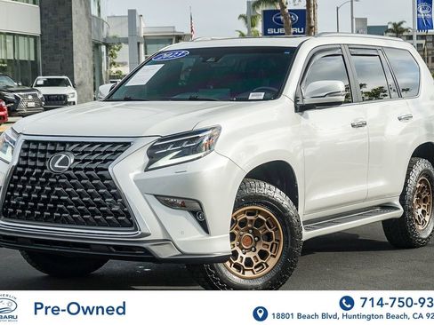 Used 2023 Lexus GX 460 Luxury w/ Sport Design Package AWD/4WD image 1