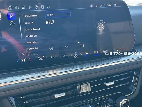 Certified 2025 Chevrolet Tahoe RST w/ Advanced Technology Package image 13