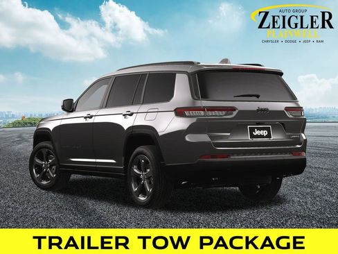New 2025 Jeep Grand Cherokee L Limited w/ Black Appearance Package AWD/4WD image 4