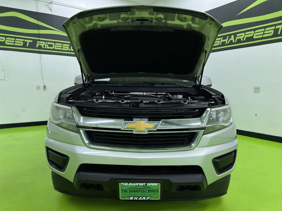 Used 2018 Chevrolet Colorado LT w/ Safety Package AWD/4WD image 4