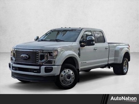 Used 2020 Ford F450 Platinum w/ FX4 Off-Road Package image 1