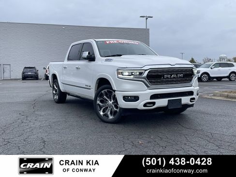 Used 2022 RAM 1500 Limited w/ Body-Colour Bumper Group image 1