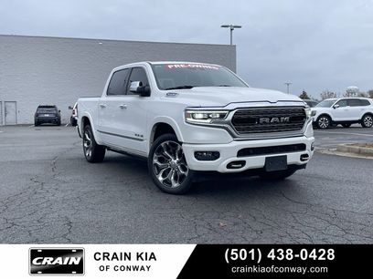 Used 2022 RAM 1500 Limited w/ Body-Colour Bumper Group