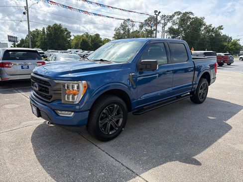 Used 2023 Ford F150 XLT w/ Equipment Group 302A High AWD/4WD image 2