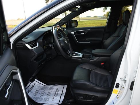 Used 2020 Toyota RAV4 XSE w/ XSE Grade Weather Package image 11