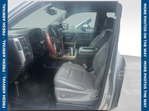Used 2018 Chevrolet Silverado 1500 LTZ w/ Sport Package AWD/4WD image 1