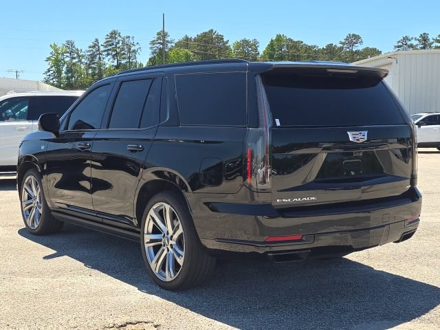 Used 2025 Cadillac Escalade Sport Platinum w/ LPO, Floor Liner Package AWD/4WD image 3