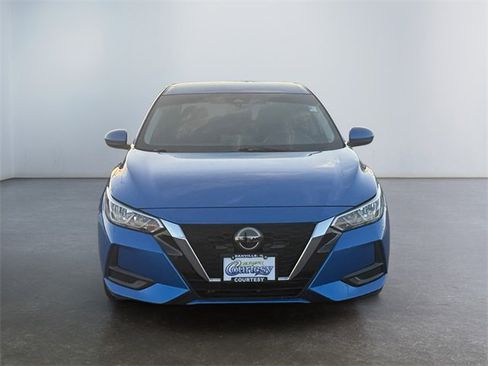 Used 2021 Nissan Sentra SV w/ Trunk Package image 8