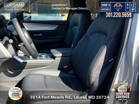 New 2026 MAZDA CX-90 3.3 Turbo w/ Premium Sport Pkg AWD/4WD image 6