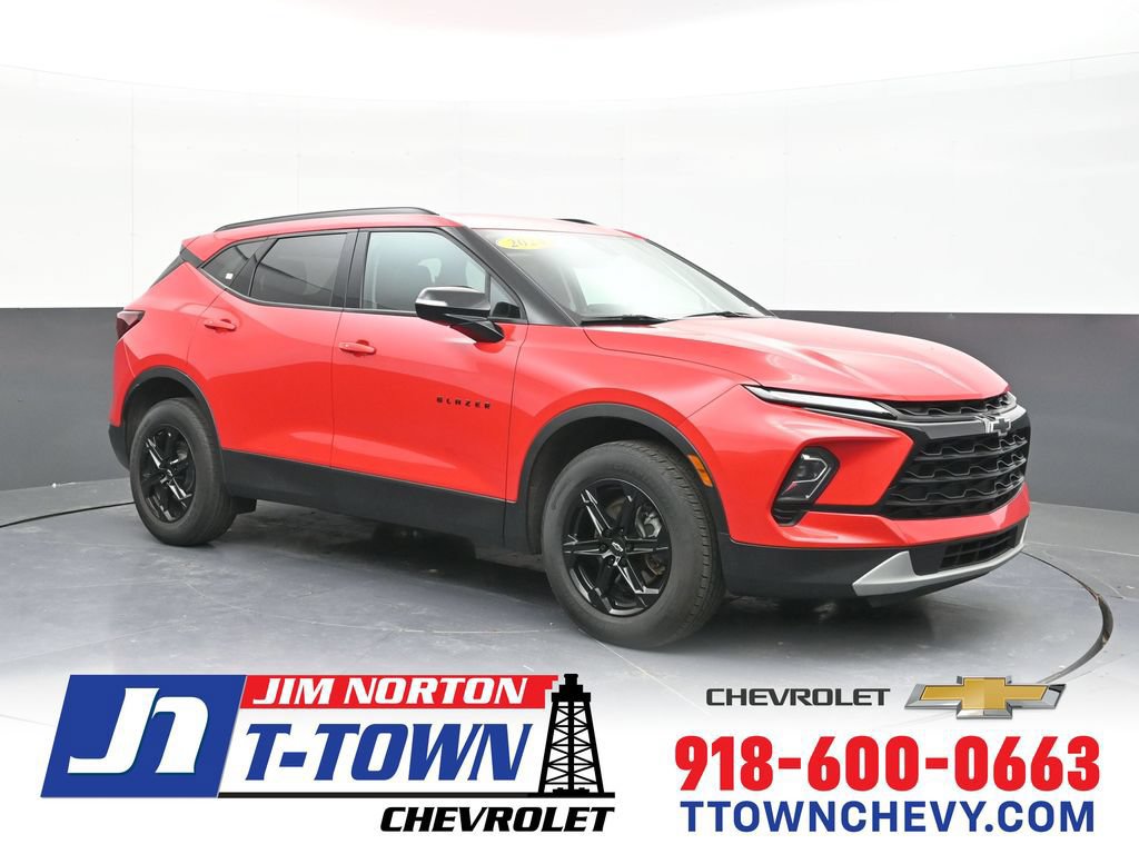 Used 2024 Chevrolet Blazer LT w/ Midnight/Sport Edition FWD 360° Tour