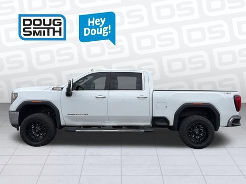 Used 2020 GMC Sierra 3500 SLT w/ SLT Premium Plus Package AWD/4WD image 3