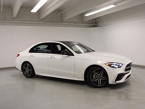 Certified 2024 Mercedes-Benz C 300 4MATIC Sedan image 4