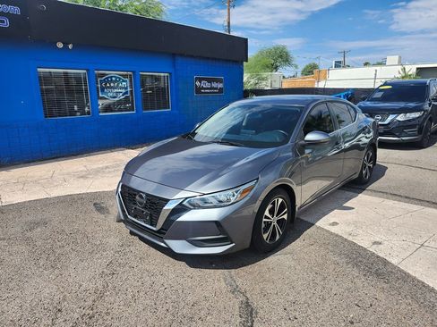 Used 2021 Nissan Sentra SV FWD image 3