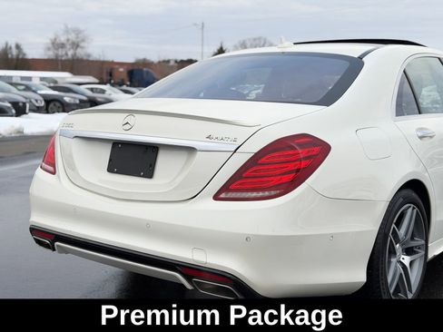 Used 2016 Mercedes-Benz S 550 S 550 image 7