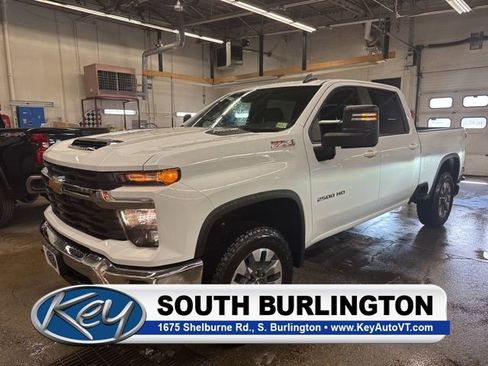 New 2026 Chevrolet Silverado 2500 LT AWD/4WD image 1