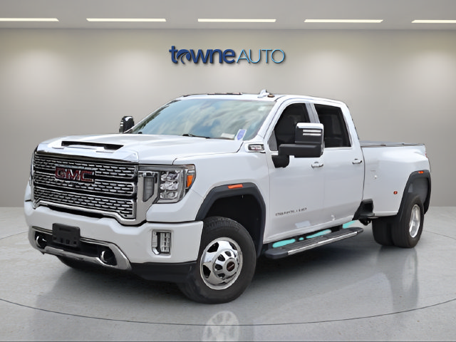 Used 2020 GMC Sierra 3500 Denali w/ Denali Ultimate Package AWD/4WD image 9