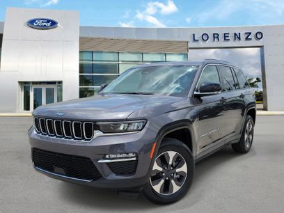 Used 2022 Jeep Grand Cherokee Limited 4xe