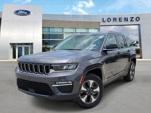 Used 2022 Jeep Grand Cherokee Limited 4xe AWD/4WD image 1
