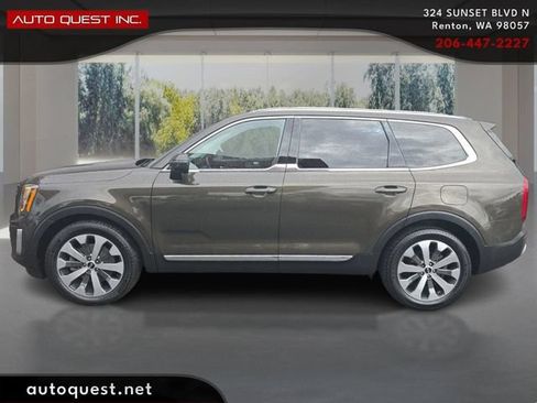 Used 2021 Kia Telluride EX w/ EX Premium Package AWD/4WD image 8