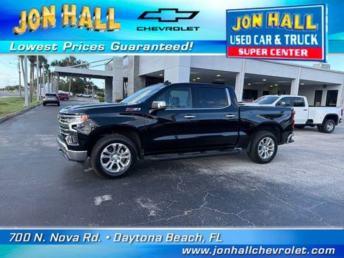 Used 2024 Chevrolet Silverado 1500 LTZ w/ LTZ Premium Package AWD/4WD image 3