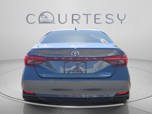Used 2019 Toyota Avalon Limited w/ Advanced Safety Package FWD image 4