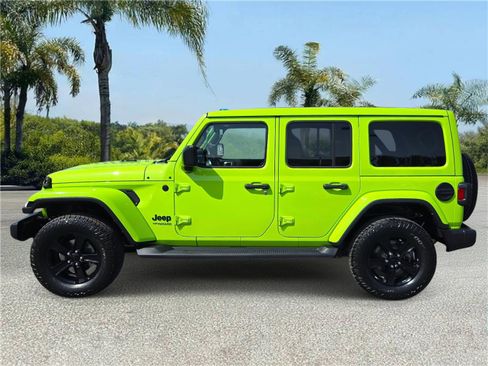 Certified 2021 Jeep Wrangler Unlimited Sahara image 2