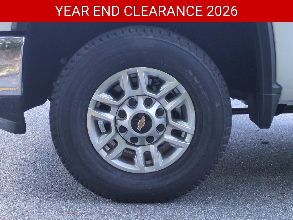 New 2026 Chevrolet Silverado 2500 W/T w/ WT Convenience Package RWD image 10