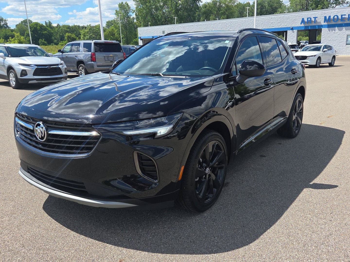 Used 2023 Buick Envision Preferred AWD/4WD image 11