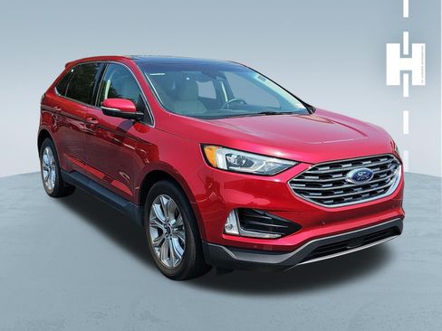 Used 2020 Ford Edge Titanium FWD image 1