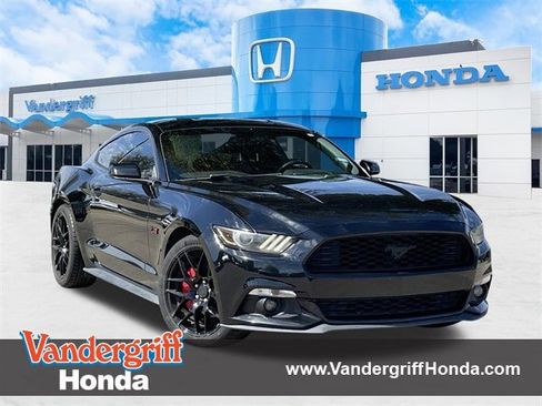 Used 2016 Ford Mustang Coupe w/ Interior & Wheel Package image 1