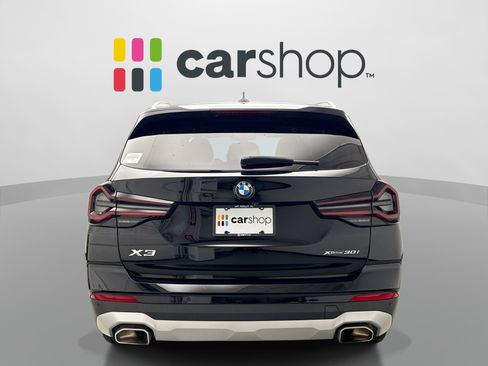 Used 2023 BMW X3 xDrive30i w/ Convenience Package AWD/4WD image 4