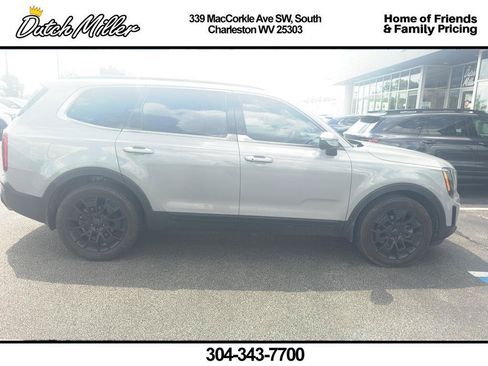 Certified 2021 Kia Telluride EX w/ EX Premium Package AWD/4WD image 1