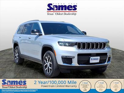 Used 2024 Jeep Grand Cherokee L Limited w/ Luxury Tech Group II
