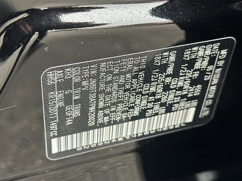 Used 2023 Nissan Rogue SV image 36