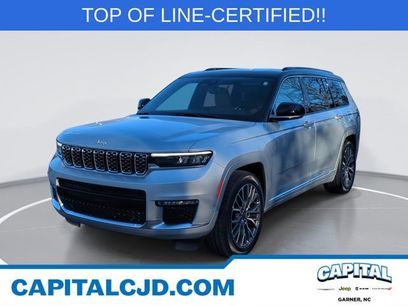 Used 2024 Jeep Grand Cherokee L Summit