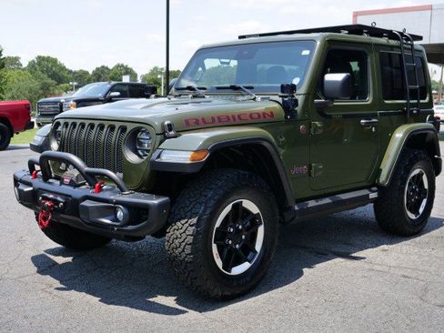 Used 2021 Jeep Wrangler Rubicon AWD/4WD image 6
