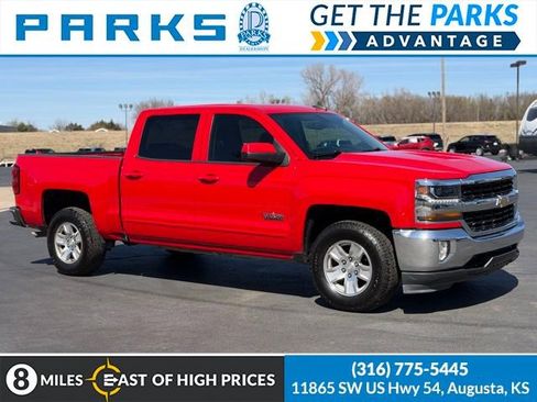 Used 2018 Chevrolet Silverado 1500 LT w/ Texas Edition image 1