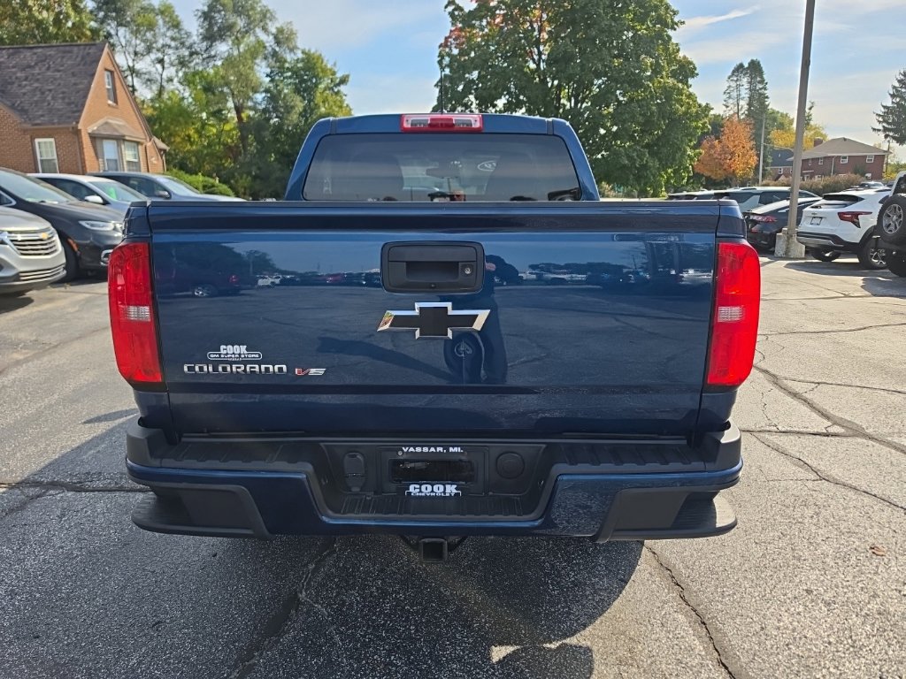 Certified 2019 Chevrolet Colorado W/T w/ WT Convenience Package AWD/4WD image 6
