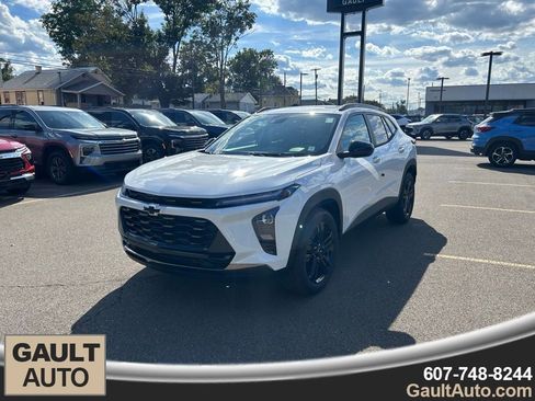 New 2025 Chevrolet Trax ACTIV w/ Driver Confidence Package image 7