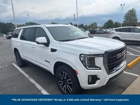 Used 2023 GMC Yukon XL AT4 w/ Max Trailering Package AWD/4WD image 2