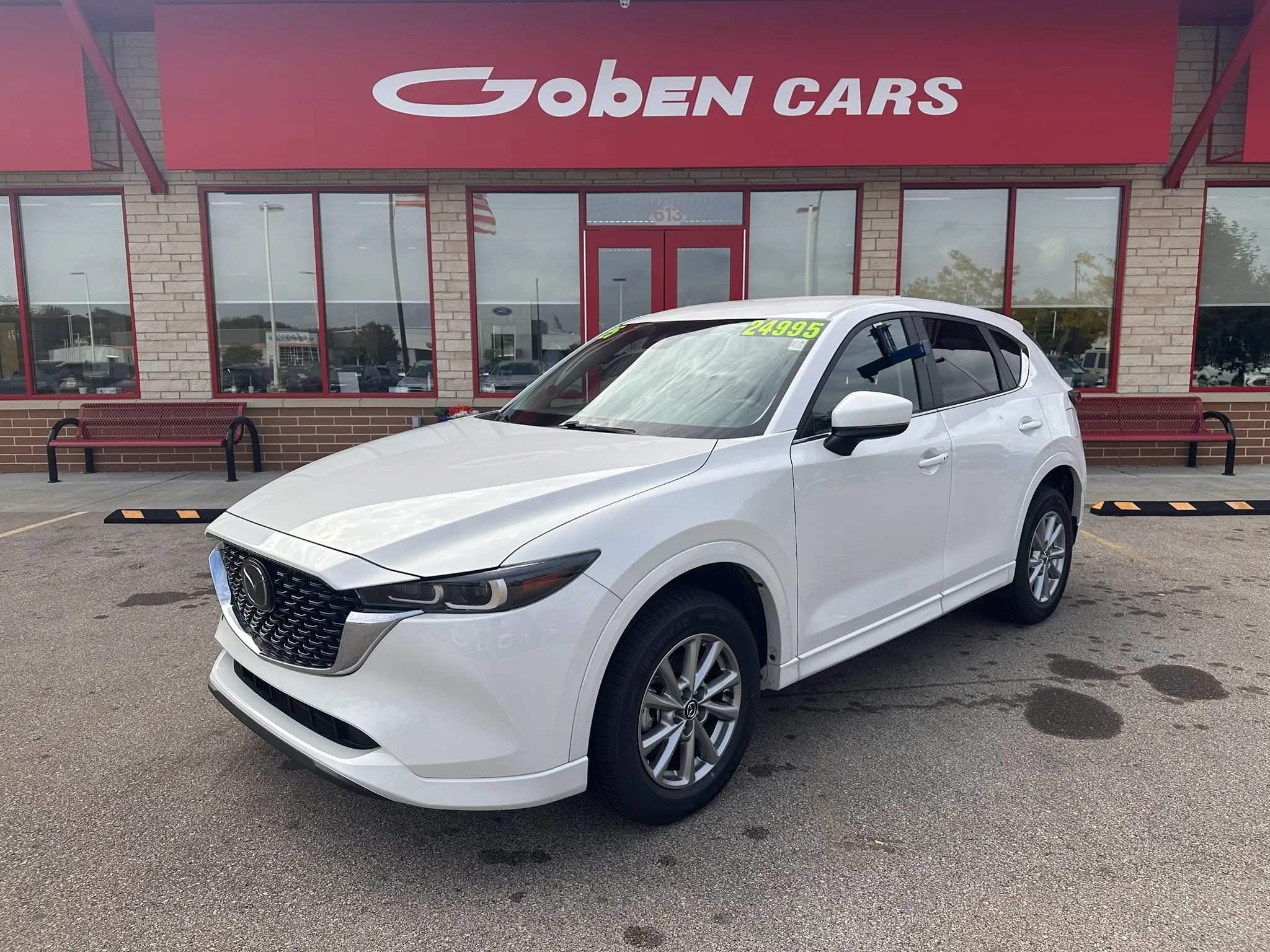 Used 2025 MAZDA CX-5 AWD 2.5 S w/ Select Package image 1
